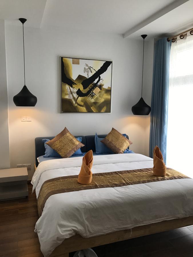 Benny'S City Hotel Sihanoukville Ngoại thất bức ảnh
