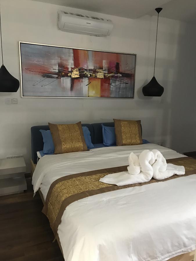 Benny'S City Hotel Sihanoukville Ngoại thất bức ảnh