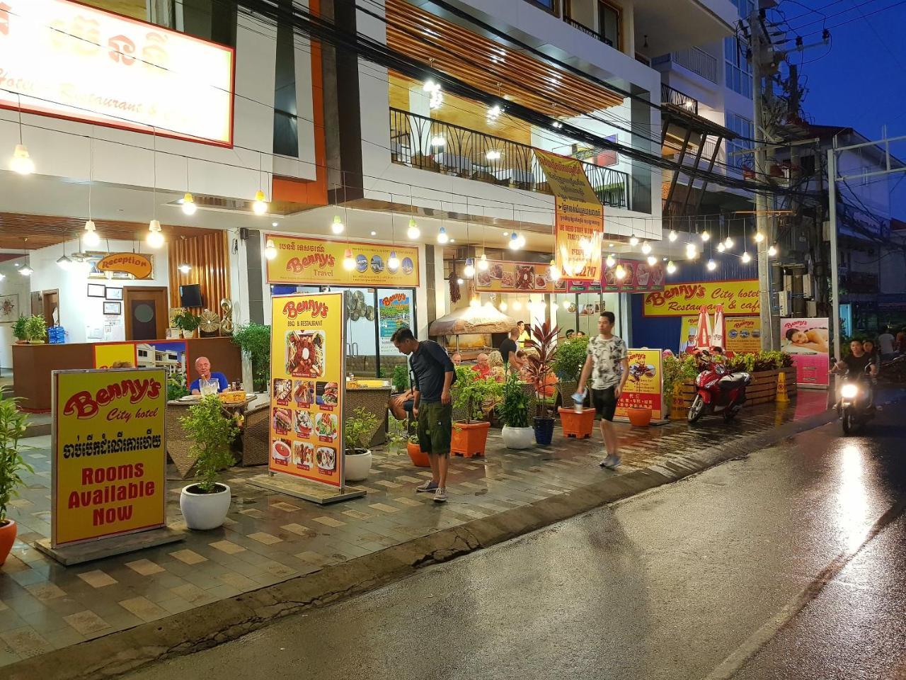 Benny'S City Hotel Sihanoukville Ngoại thất bức ảnh