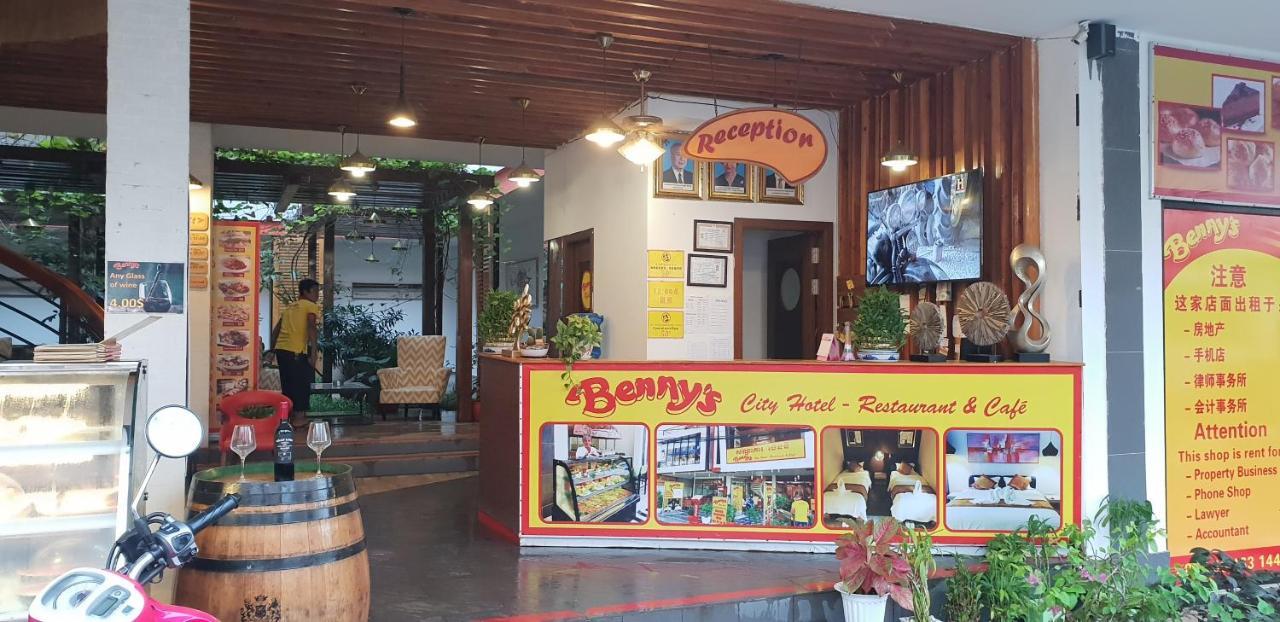 Benny'S City Hotel Sihanoukville Ngoại thất bức ảnh