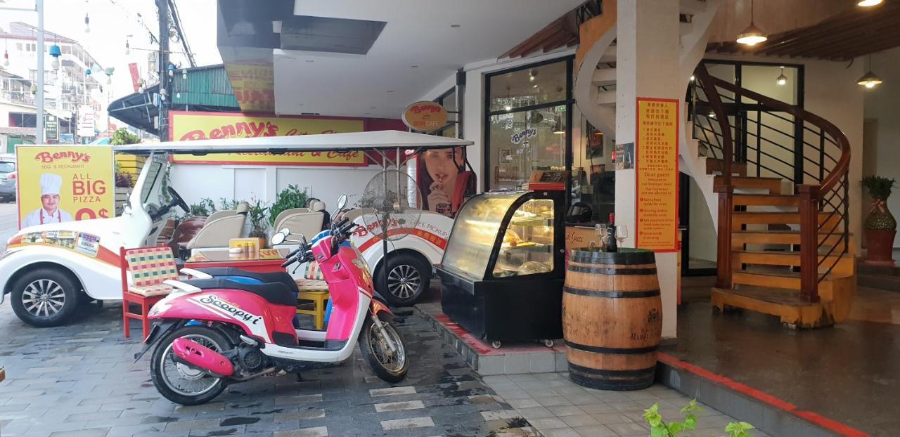 Benny'S City Hotel Sihanoukville Ngoại thất bức ảnh