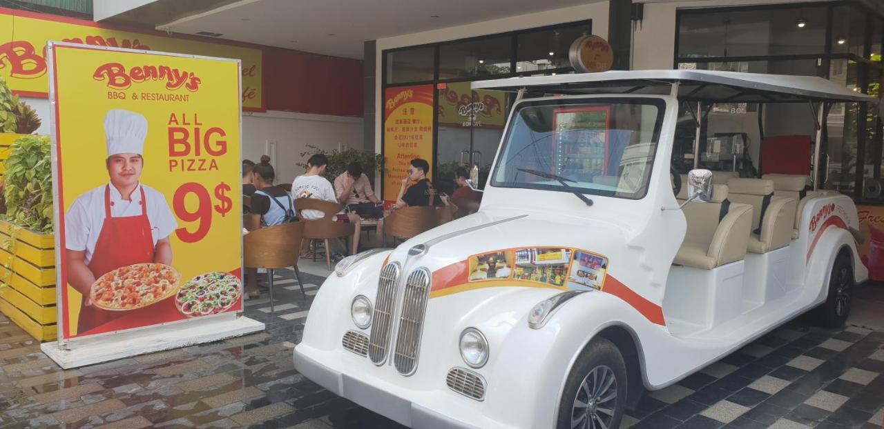 Benny'S City Hotel Sihanoukville Ngoại thất bức ảnh