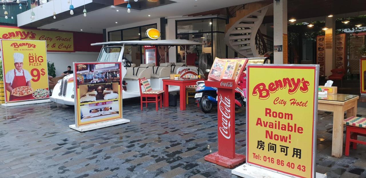Benny'S City Hotel Sihanoukville Ngoại thất bức ảnh