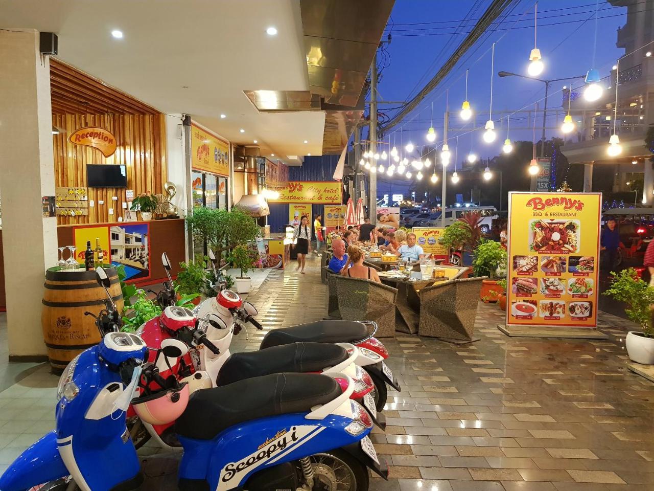 Benny'S City Hotel Sihanoukville Ngoại thất bức ảnh